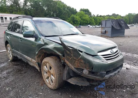 2011 Subaru Outback 2.5I Premium z USA, uszkodzony, nr VIN 4S4BRBCC4B3312044